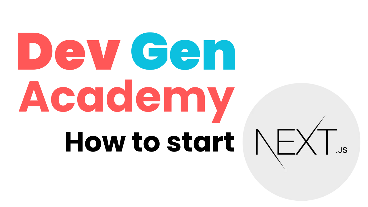 How to Begin a Next.js Project